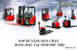 Xe nâng điện tay cao, tay thấp rất đa dạng