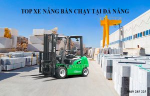 TOP xe nâng Đà Nẵng bán chạy nhất hiện nay