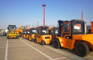 Xe nâng Yên Bái ứng dụng trong nhiều ngành nghề