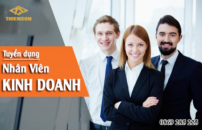 Tuyển dụng nhân viên kinh doanh