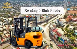 Xe nâng ở Bình Phước vô cùng đa dạng