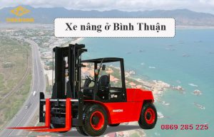 Công ty Thiên Sơn chuyên phân phối xe nâng ở Bình Thuận