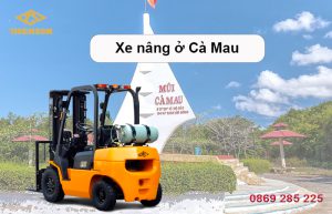 Nhu cầu xe nâng ở Cà Mau đang tăng cao