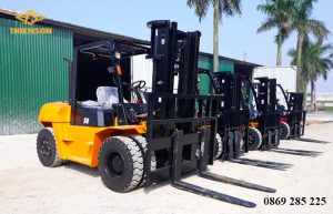 Nhu cầu xe nâng ở Hà Giang đang ngày càng tăng cao