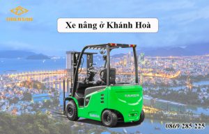 Thị trường xe nâng ở Khánh Hoà đang khá sôi động