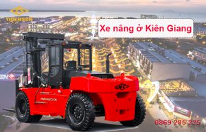 Thị trường xe nâng ở Kiên Giang đang khá sôi động