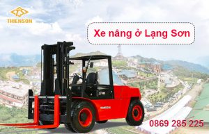 Nhu cầu xe nâng ở Lạng Sơn đang có xu hướng gia tăng