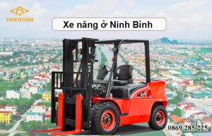 Nhu cầu xe nâng ở Ninh Bình đang ngày càng tăng cao