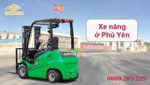 Nhu cầu sử dụng xe nâng hàng ở Phú Yên đang có xu hướng gia tăng