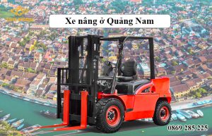 Nhu cầu xe nâng ở Quảng Nam ngày càng tăng cao