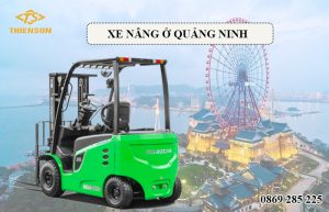 Thị trường xe nâng ở Quảng Ninh ngày càng nhộn nhịp