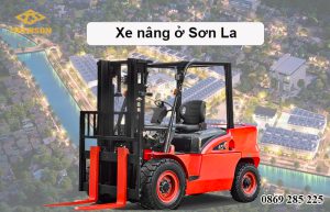 Nhu cầu xe nâng ở Sơn La đang ngày càng tăng cao