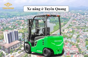 Nhu cầu mua xe nâng ở Tuyên Quang đang tăng cao