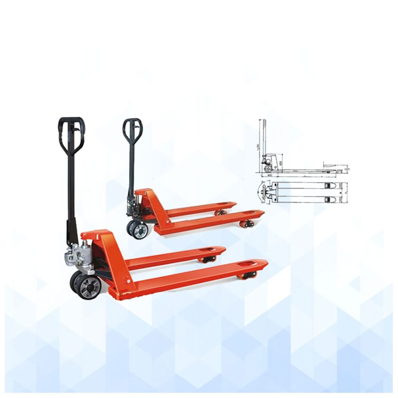 Xe nâng tay cơ 3 tấn càng rộng