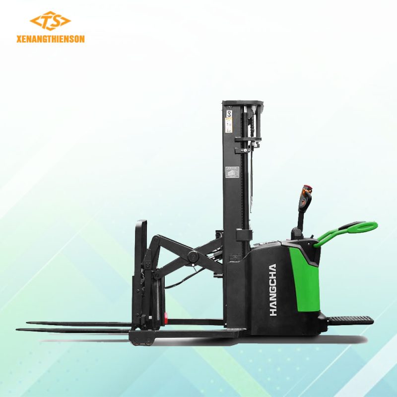 xe nâng điện pin lithium 1.2-1.6 tấn dòng Reack fork