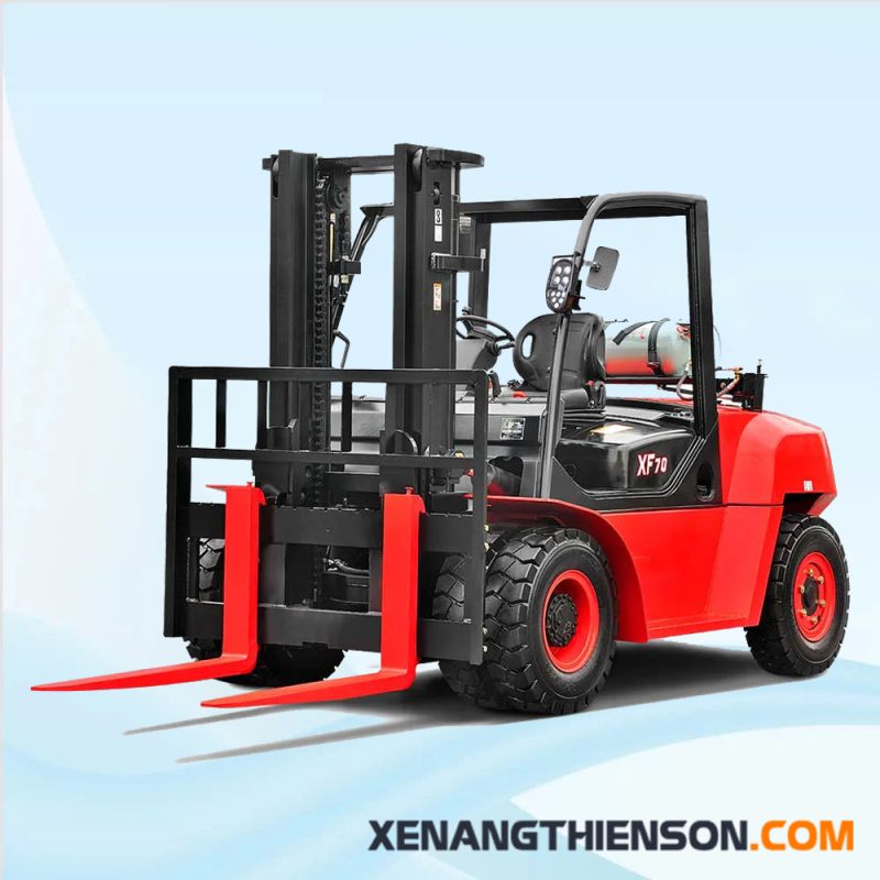 Xe nâng dầu 7 tấn dòng XF