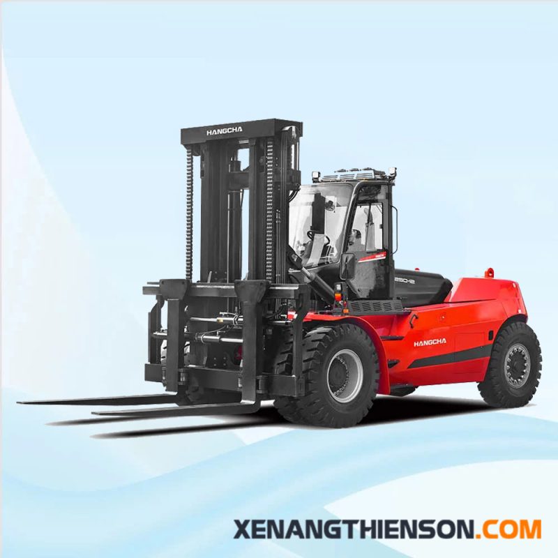 Xe nâng dầu 35 tấn Hangcha