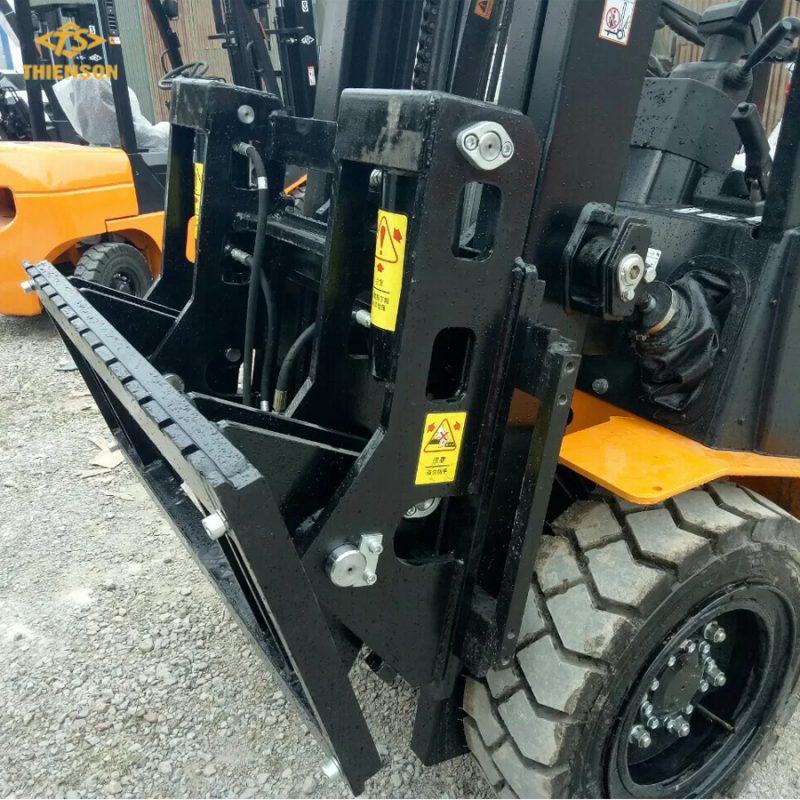 Xe nâng càng gật gù