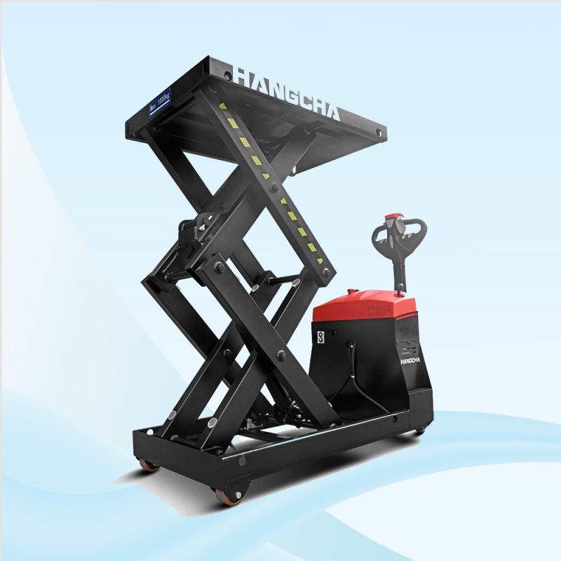 Xe nâng mặt bàn -SP