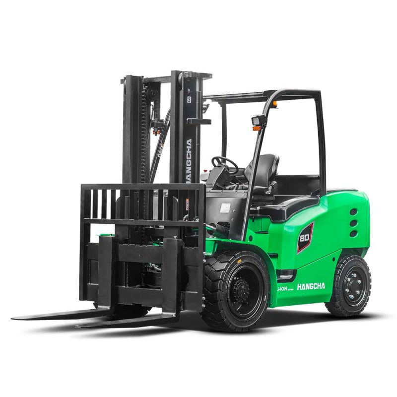 Xe nâng điện 8 tấn Lithium dòng X