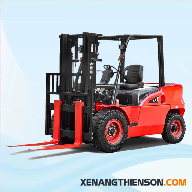 Xe nâng dầu 4.5 tấn Hangcha