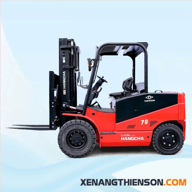 Xe nâng điện 7 tấn Hangcha