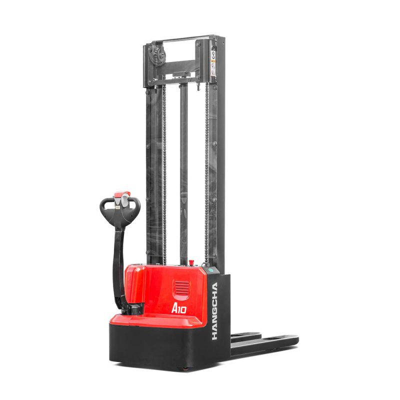 Xe nâng tay điện mini 1 tấn