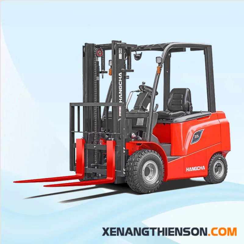 Xe nâng điện 3.5 tấn dòng AE Hangcha