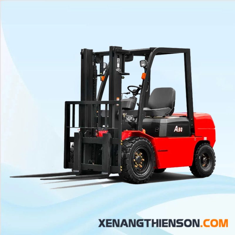 Xe nâng dầu 3 tấn Hangcha