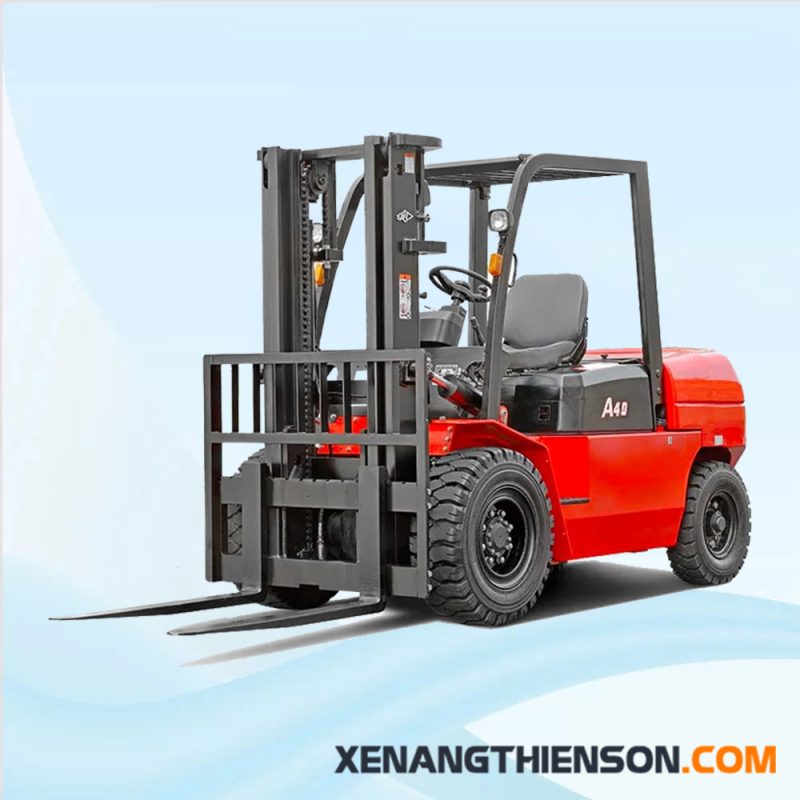 Xe nâng dầu 4 tấn Hangcha