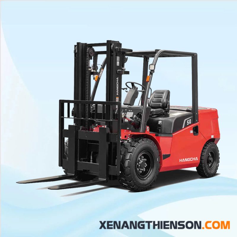Xe nâng dầu 5 tấn Hangcha