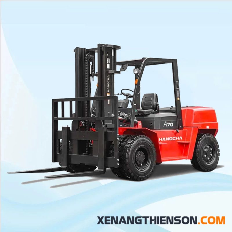 Xe nâng dầu 7 tấn Hangcha