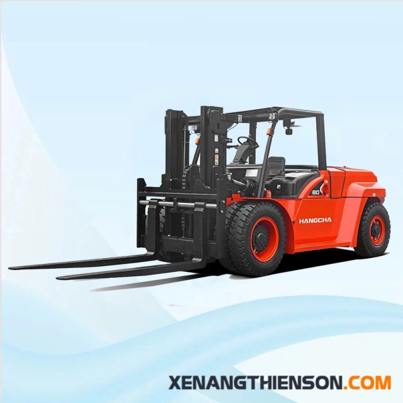 Xe nâng dầu 8 tấn Hangcha
