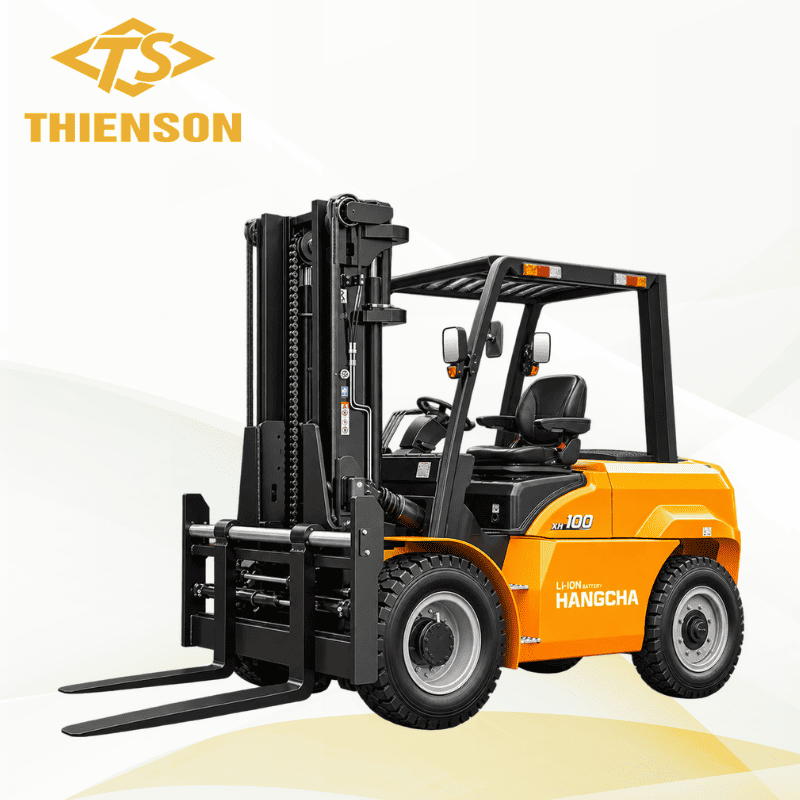 Xe nâng điện dòng XH HANGCHA sử dụng pin Lithium-ion