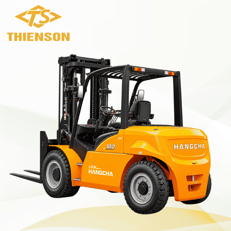 Xe nâng điện dòng XH có khả năng nâng hạ hàng hóa